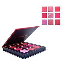 9 Farben Shine Diamond Lidschatten Make-up Pigmente Wasserdicht Shimmer Glitter Palette
