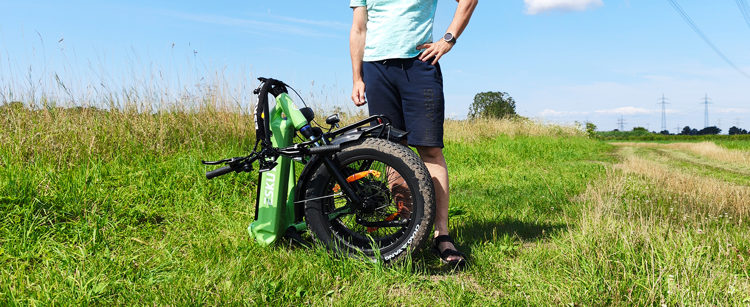 klapprad e-bike