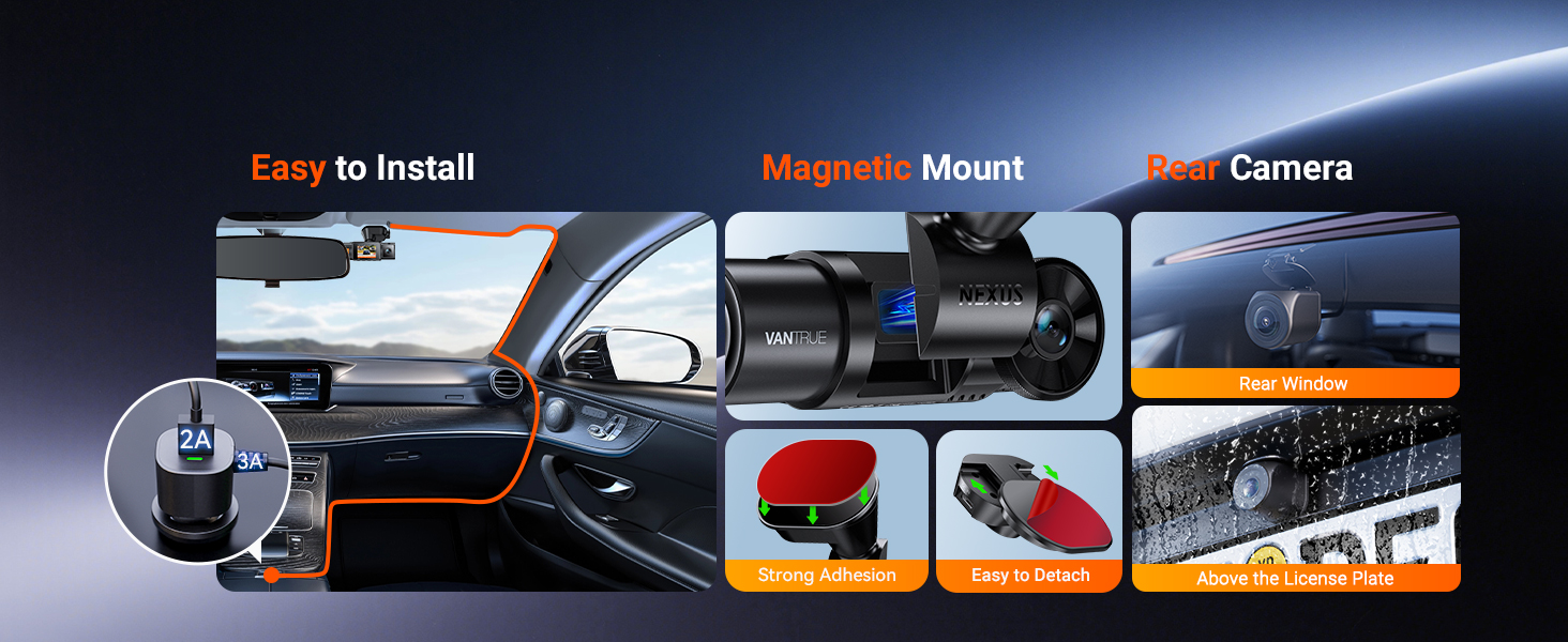 wifi dash cam