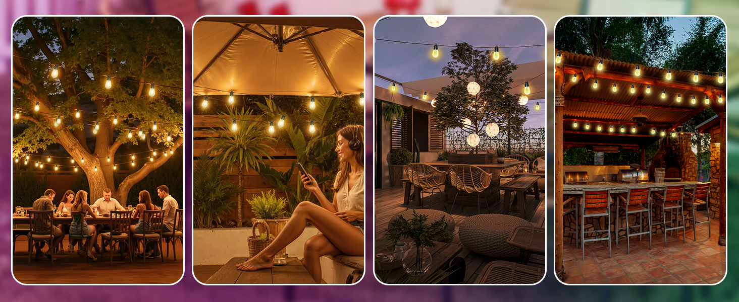 color changing string lights