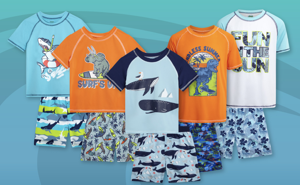boys swim set white t shirt swimwear toddler swimsuit boy boys shirts kids white t shirt