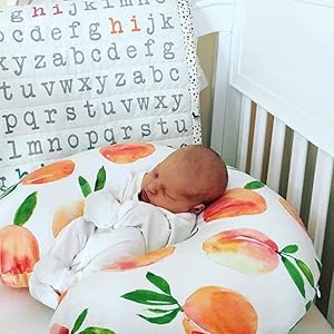 Maternity Breastfeeding Newborn Infant Feeding Cushion Cover