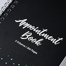Text visible on black background with '+ 200 Pages' text and small teal dots for decoration or navigation.