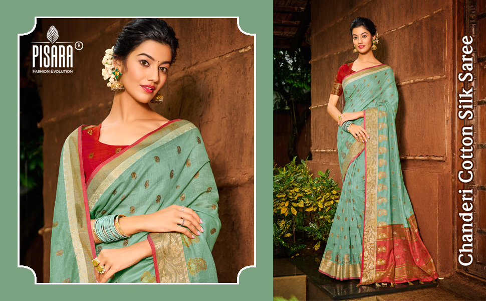 Chanderi Silk Sarees