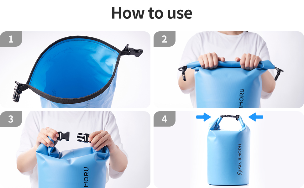 Sinjimoru Waterproof Dry Bag
