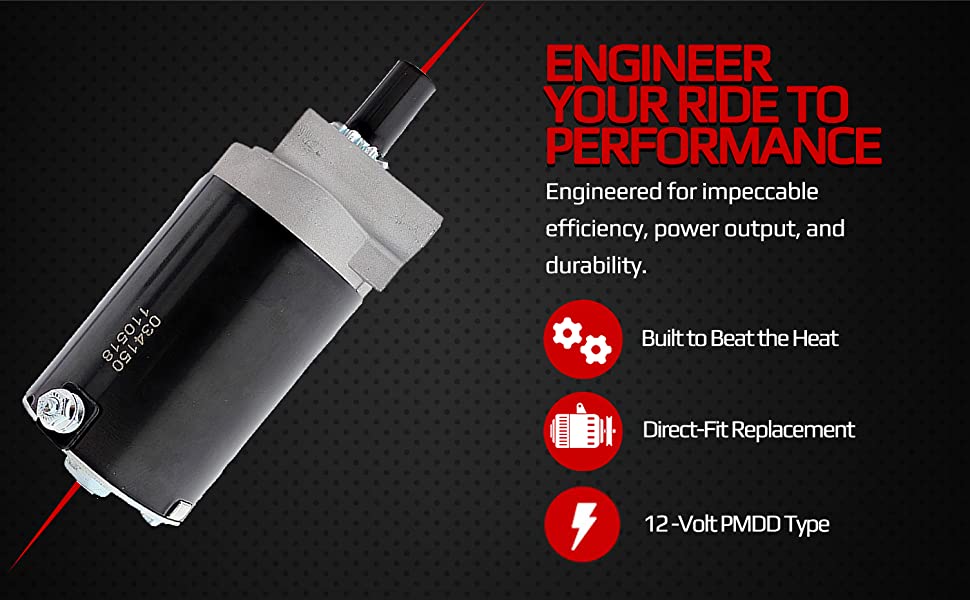 Amazon.com: DB Electrical 410-21111 Starter Compatible with