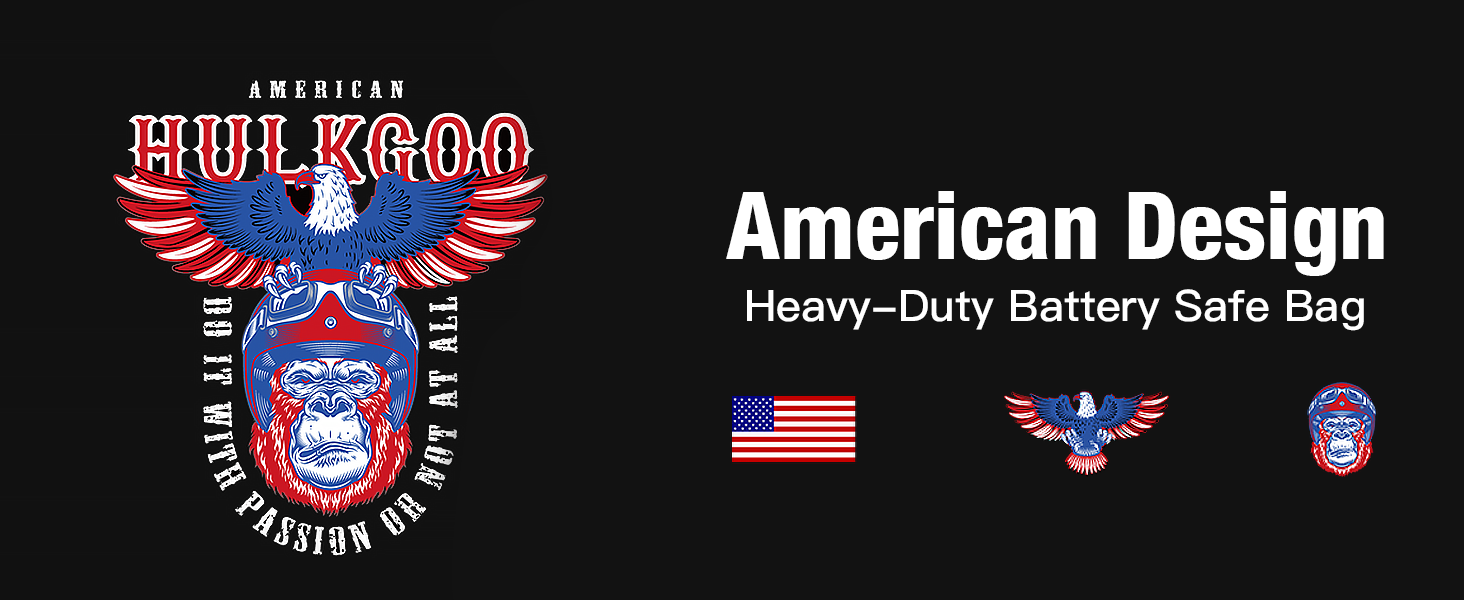 LiPO Battery Safe Bag