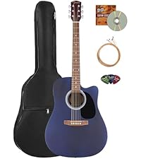 Amazon.com: Fender FA Series Dreadnought Acoustic-Electric
