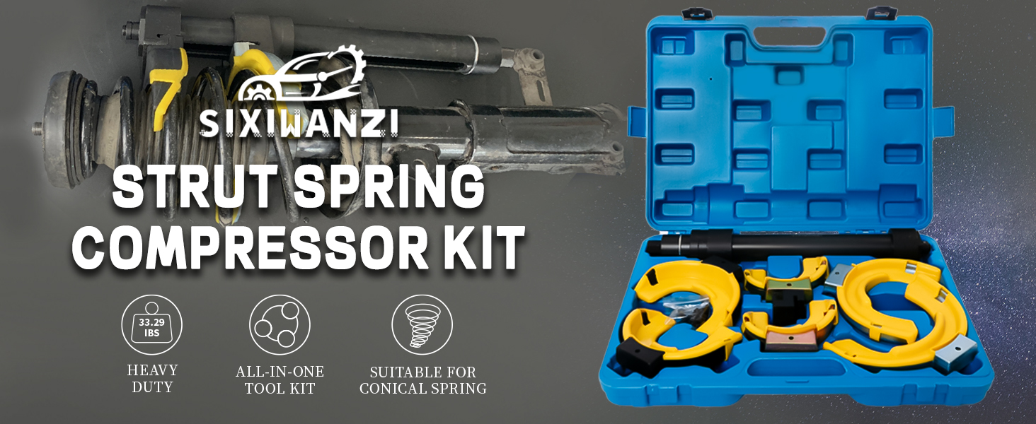 coil spring compressor tool