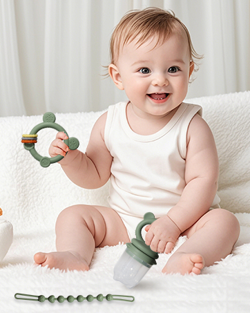 Baby Food Feeder Set