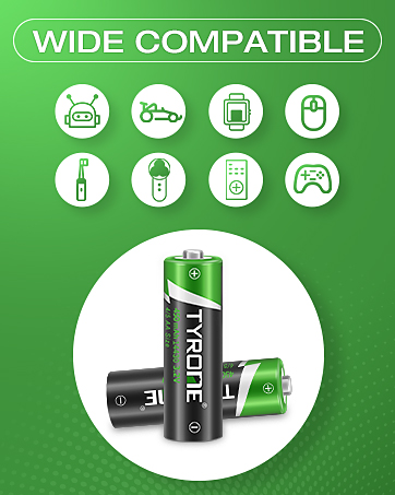 Amazon.com: 16650 Rechargeable Battery, Taken 16650 Battery ...