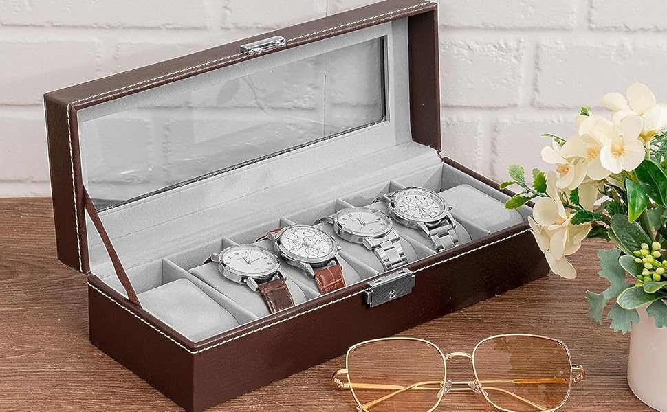 Watch Box Organizer 
