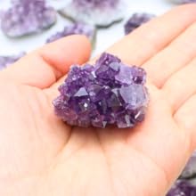 Amazon.co.jp: [和ごころ念珠堂] ウルグアイ産 アメジスト ミニ