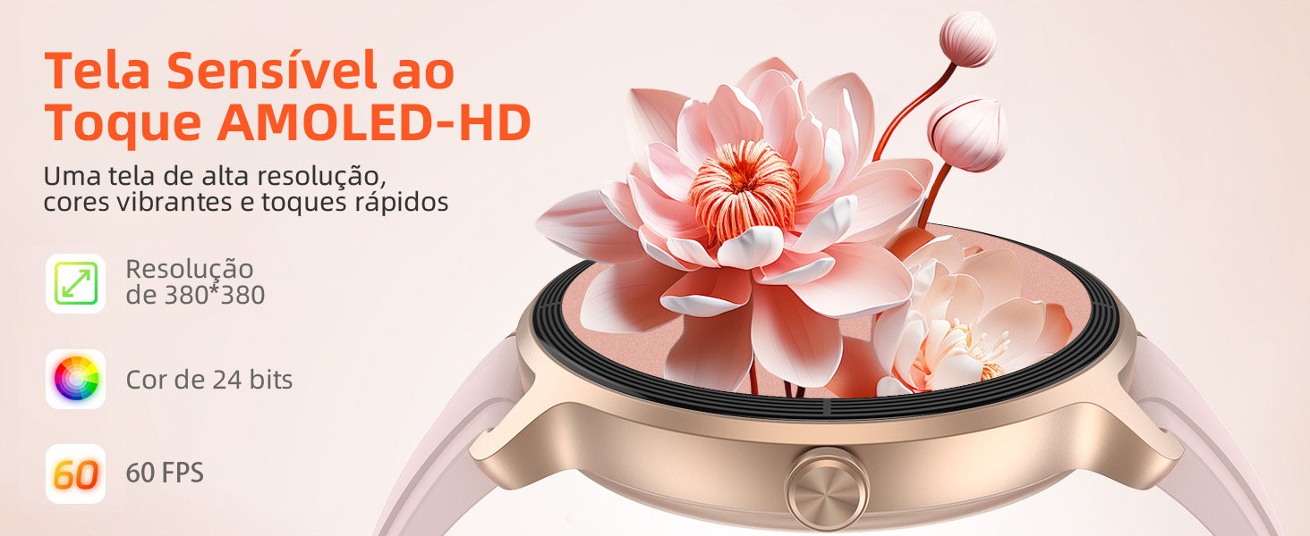 relogio smartwatch feminino 2