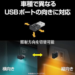 Amazon.co.jp: 星光産業 EXEA 車内用品 イルミネーション ミニ