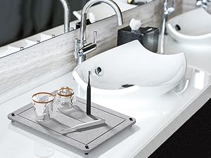 Organized Bathroom Essentials