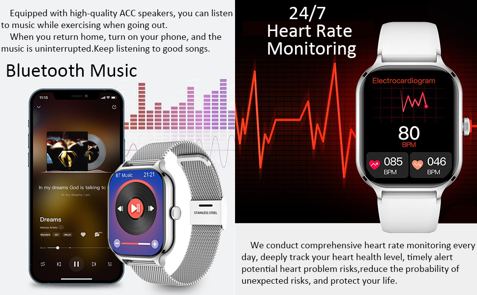 Smart Watch Make/Answer Calls