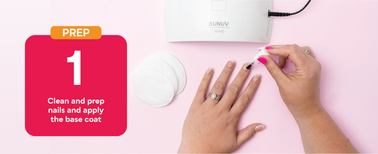 SUNUV UV LED Nail Lamp, UV Light for Nails Dryer for Gel