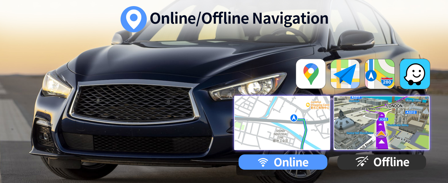 Radio Infiniti Q50