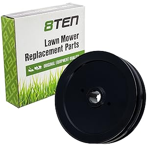 AYA Amazon.com : 8TEN Double Spindle Pulley for Ariens Gravely