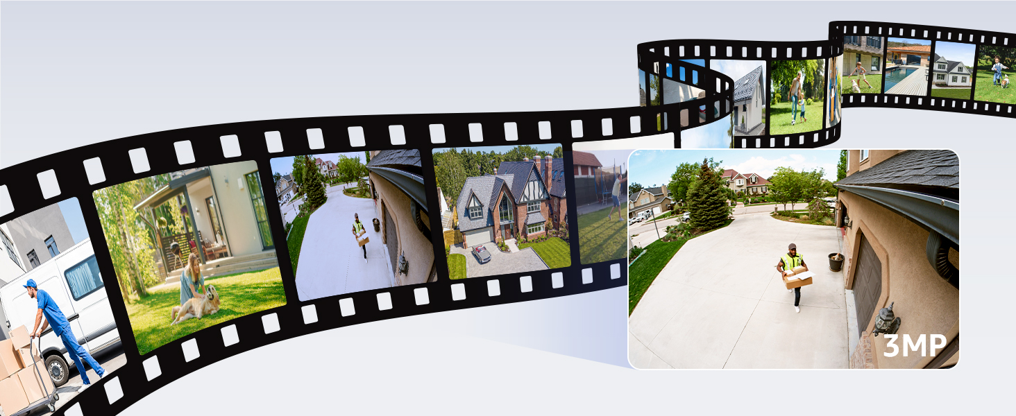 3MP wireless camera