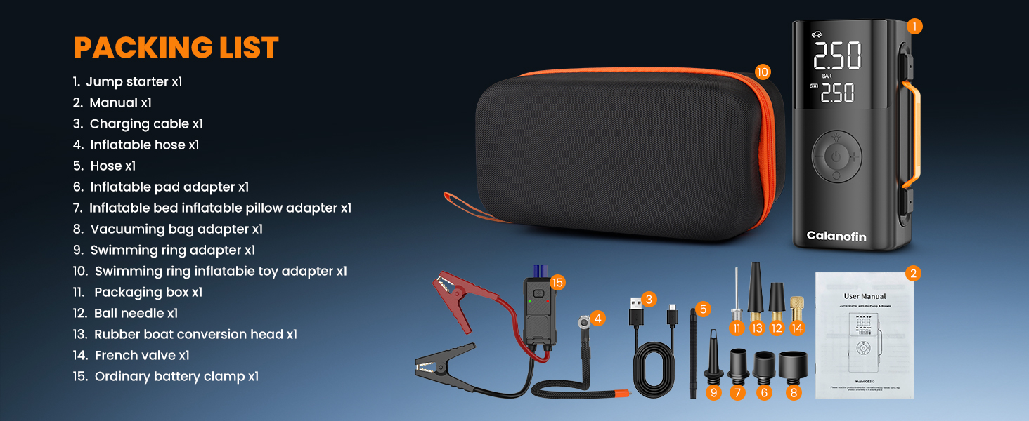 Car Jump Starter