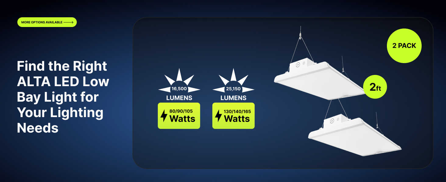 Konlite ALTA LED High Bay Lights