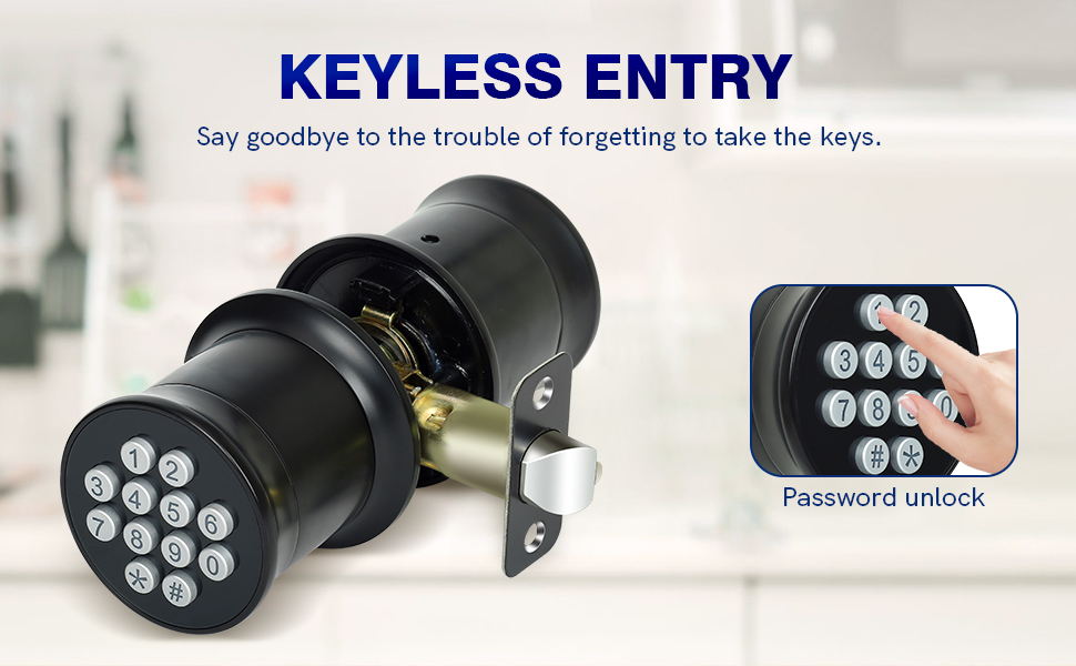 KEYLESS ENTRY