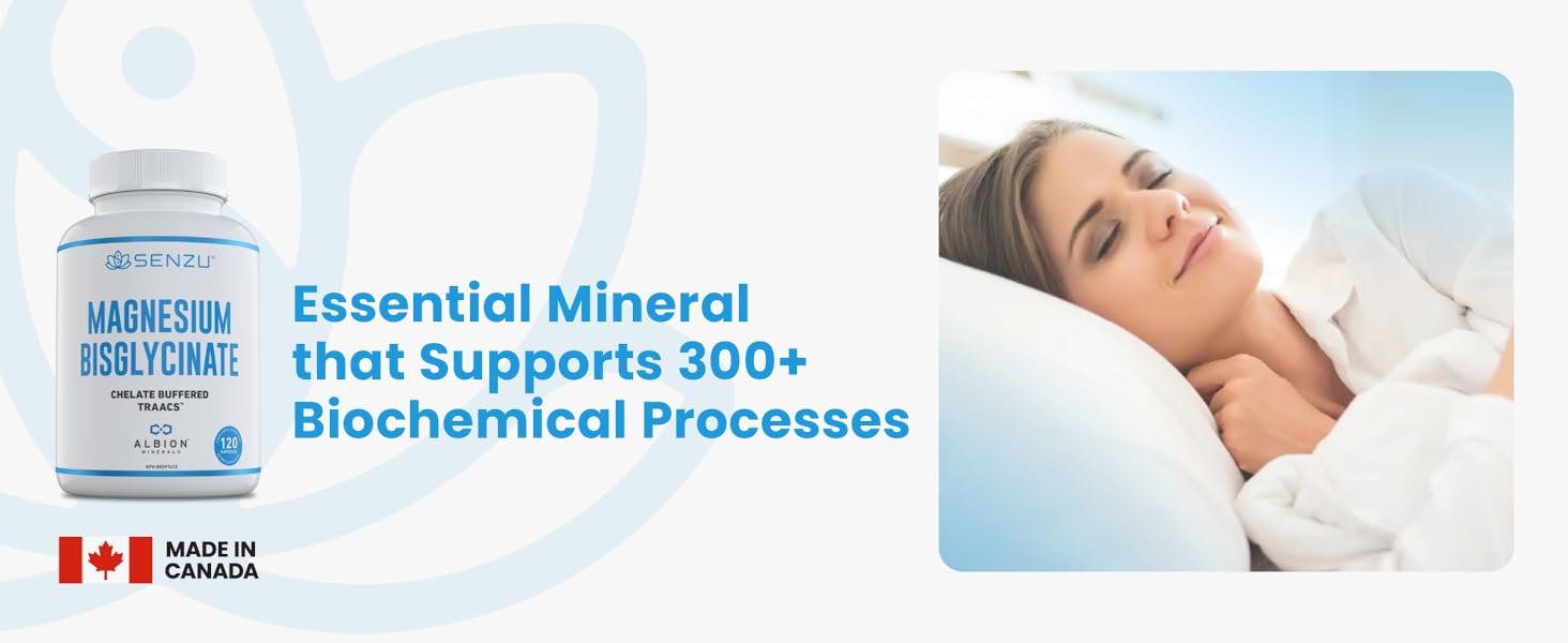 Magnesium Bisglycinate TRAACS 100 Chelate 200mg 120 Capsules Vegan