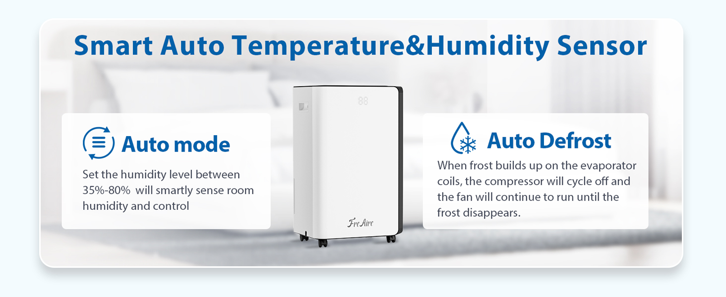 FreAire 4,500 Sq. Ft. Dehumidifier for Basement Home