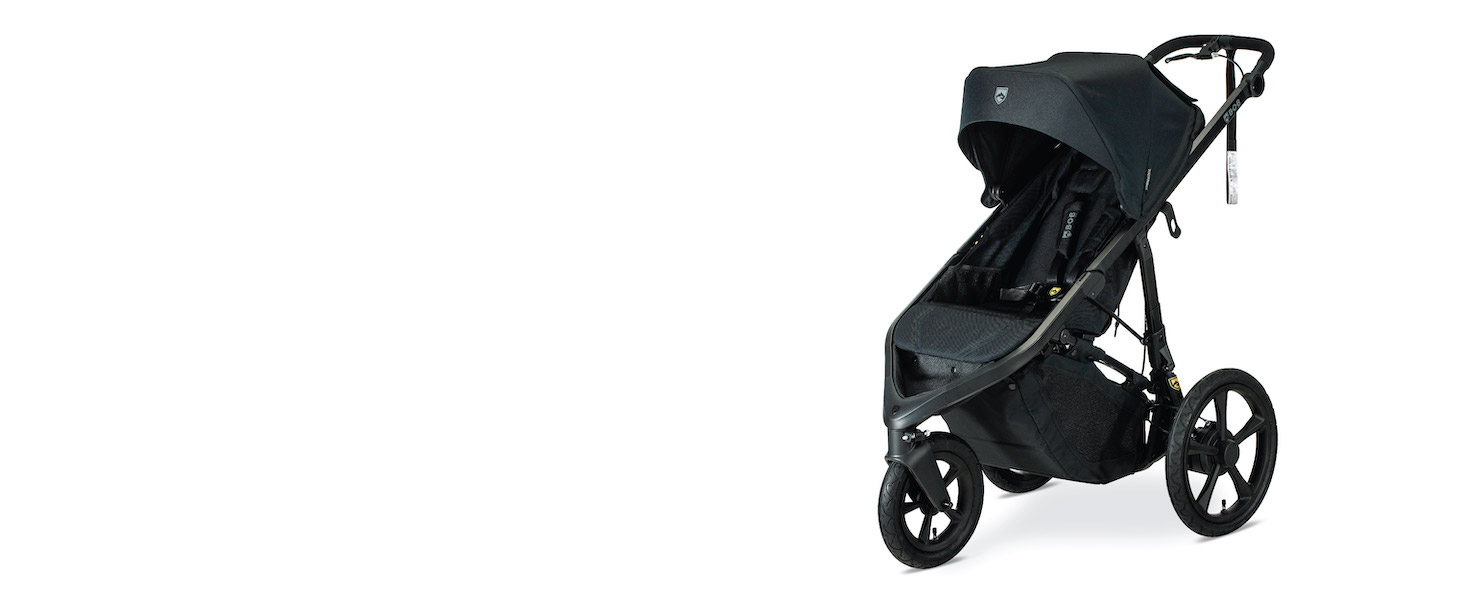 BOB Gear Wayfinder Jogging Stroller with Independent Dual