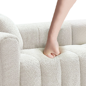 Upholstered Tufted Seat