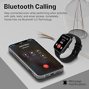 Smart Watch XWatch-C18 Black Bluetooth Calling