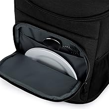 cooler bookbag insulated