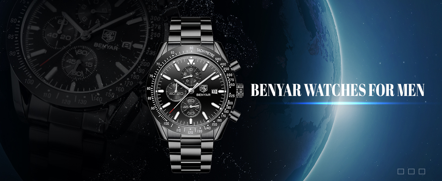  BY BENYAR Relojes para Hombre