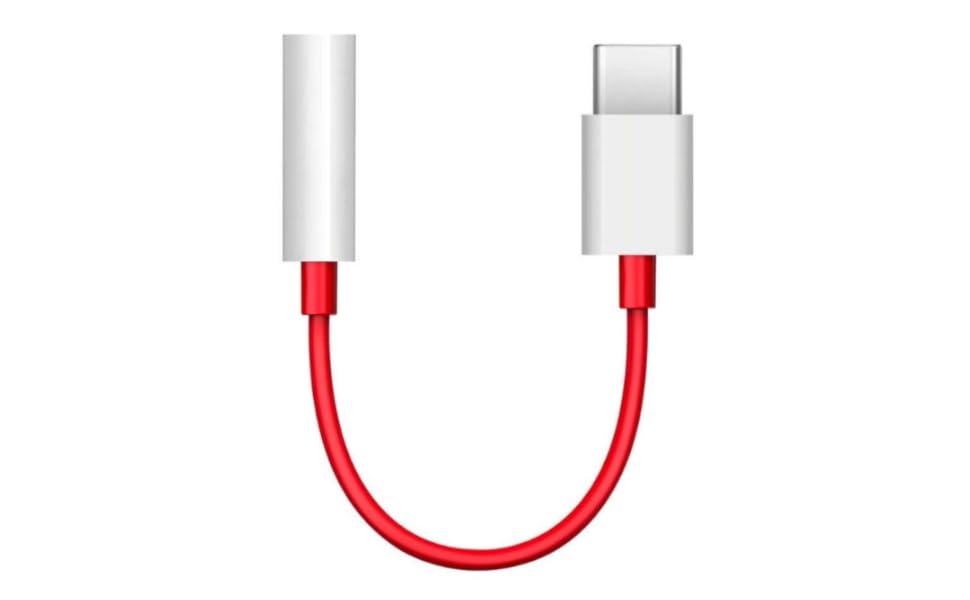 Type C to 3.5 mm Audio Jack Connector Oneplus Audio Jack
