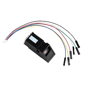 Sensor óptico de lector de huellas dactilares AS608 módulo de ...