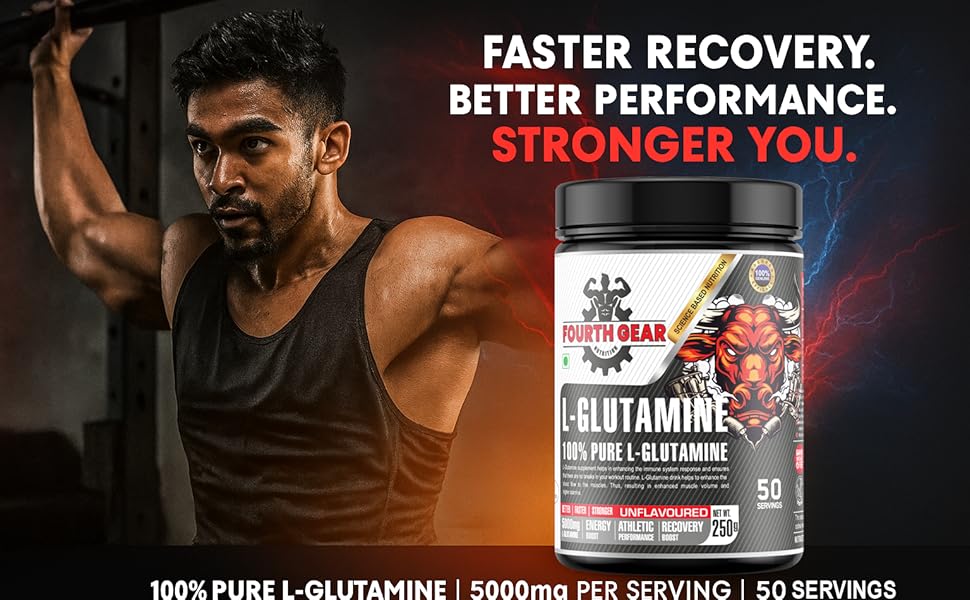 Glutamine Powder
