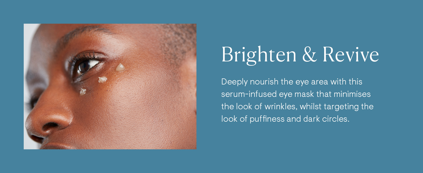 ELEMIS ProCollagen Eye Revive Mask, 3in1 AntiWrinkle Eye Cream for