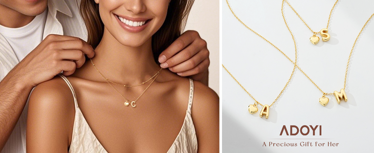 gold layered necklace set  for women