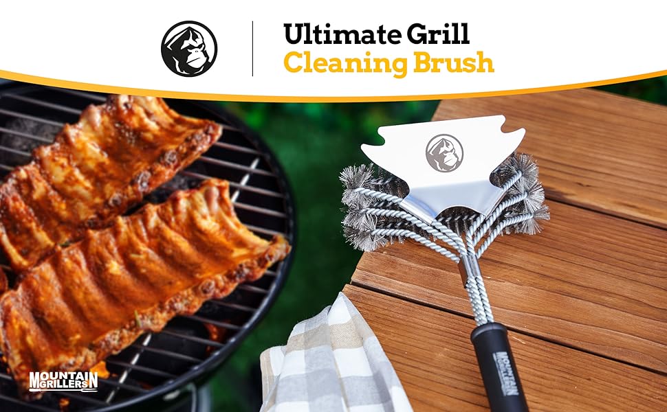 Simply The Best Grill Brush You’ve Ever Seen Grill Cleaning Brush