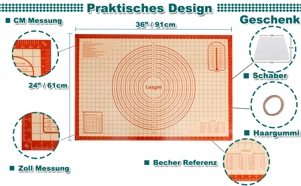 silicone baking mat