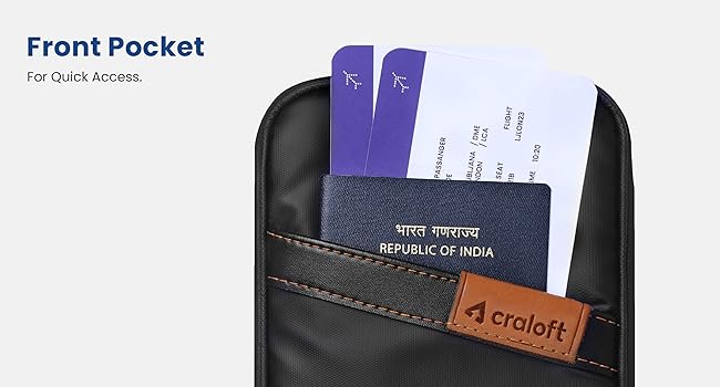 Passport bags