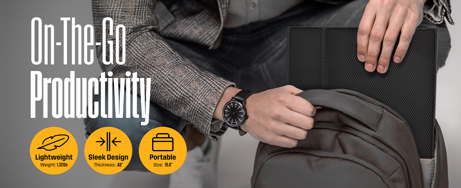 portable monitor, business, screen extender, office, travel