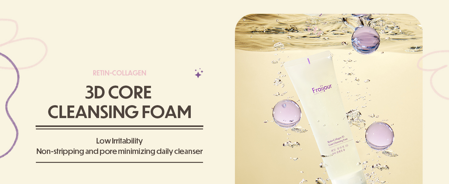 3D Core Cleansing Foam