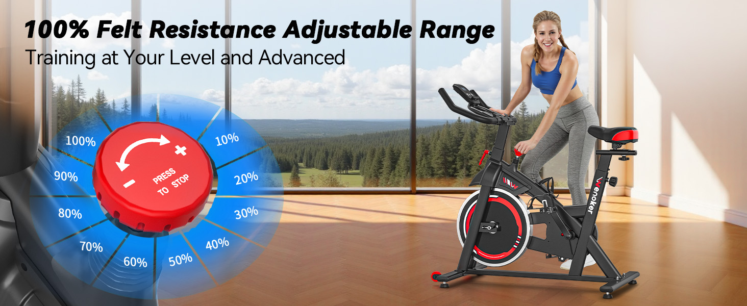 Text reads '100% Pet Resistance Adjustable Range'. Pet training collar product shown from multiple angles with blue adjustment dial.