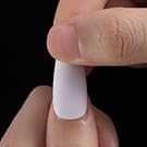 nail glue sticker