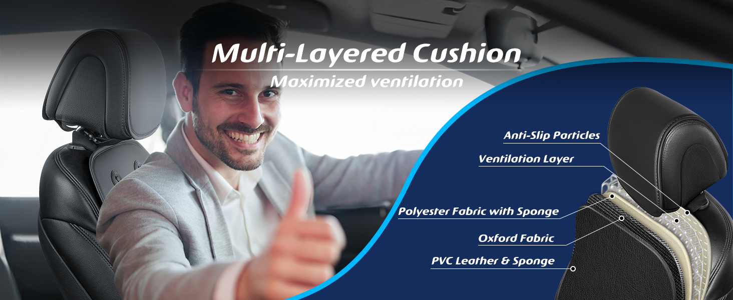 Cooling Car Seat Cover