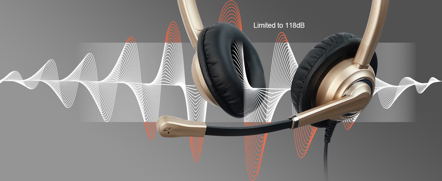 rj9 headset 612G