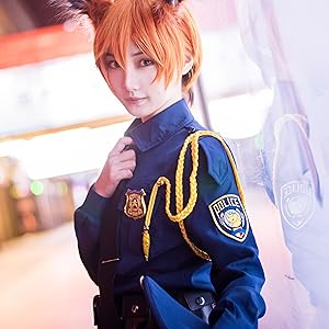 ニック　コスプレ　警察服 Amazon.co.jp: [cospaya] Zootopia ズートピア ニック 警察制服